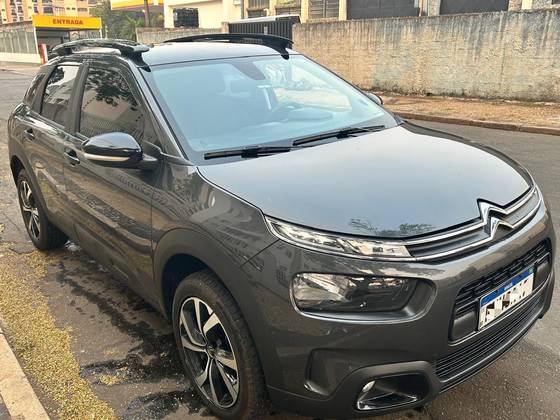 CITROËN C4 CACTUS 1.6 VTI 120 FLEX FEEL PACK EAT6